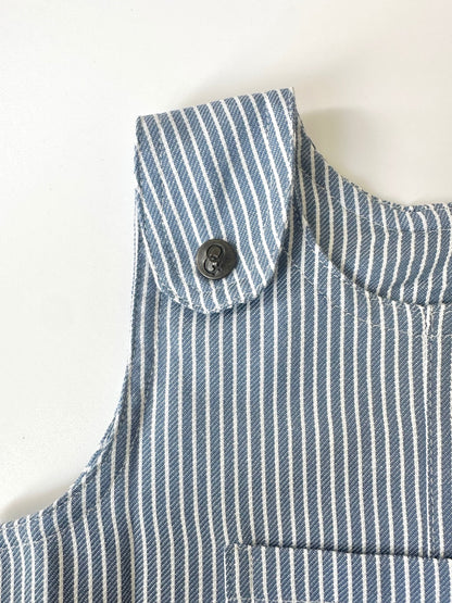 mælkedreng overalls - Blue