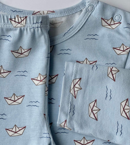 body - paper boat mini