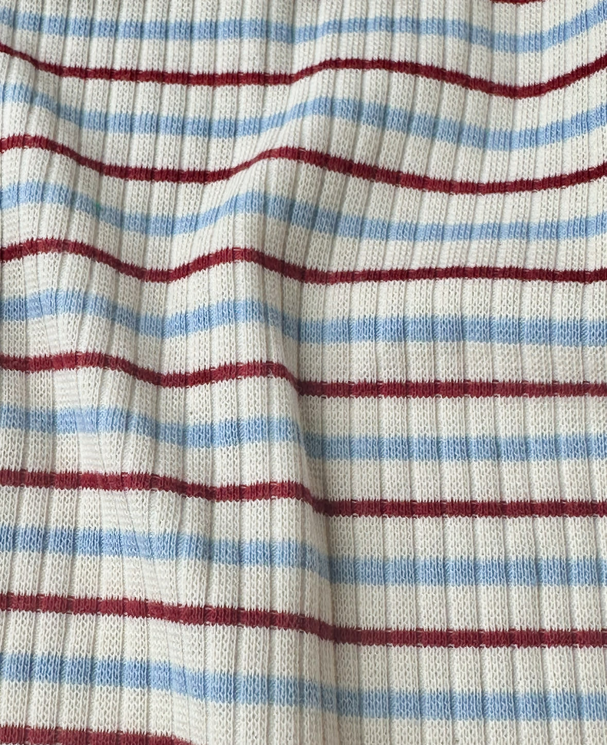 body kortærmet - seaside stripe