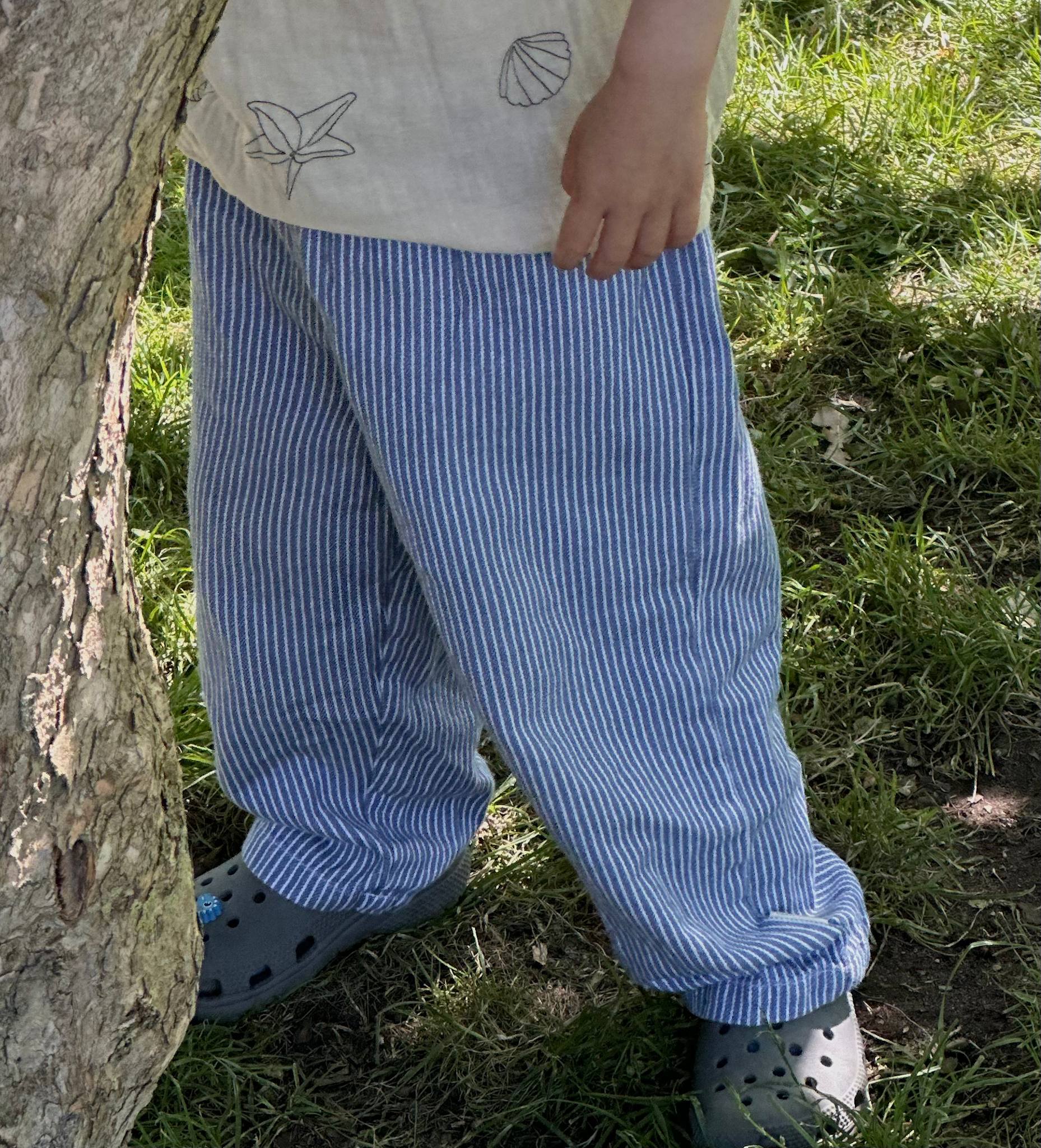 Mælkedreng Bukser - Blue
