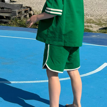 Summer sweat shorts - grøn