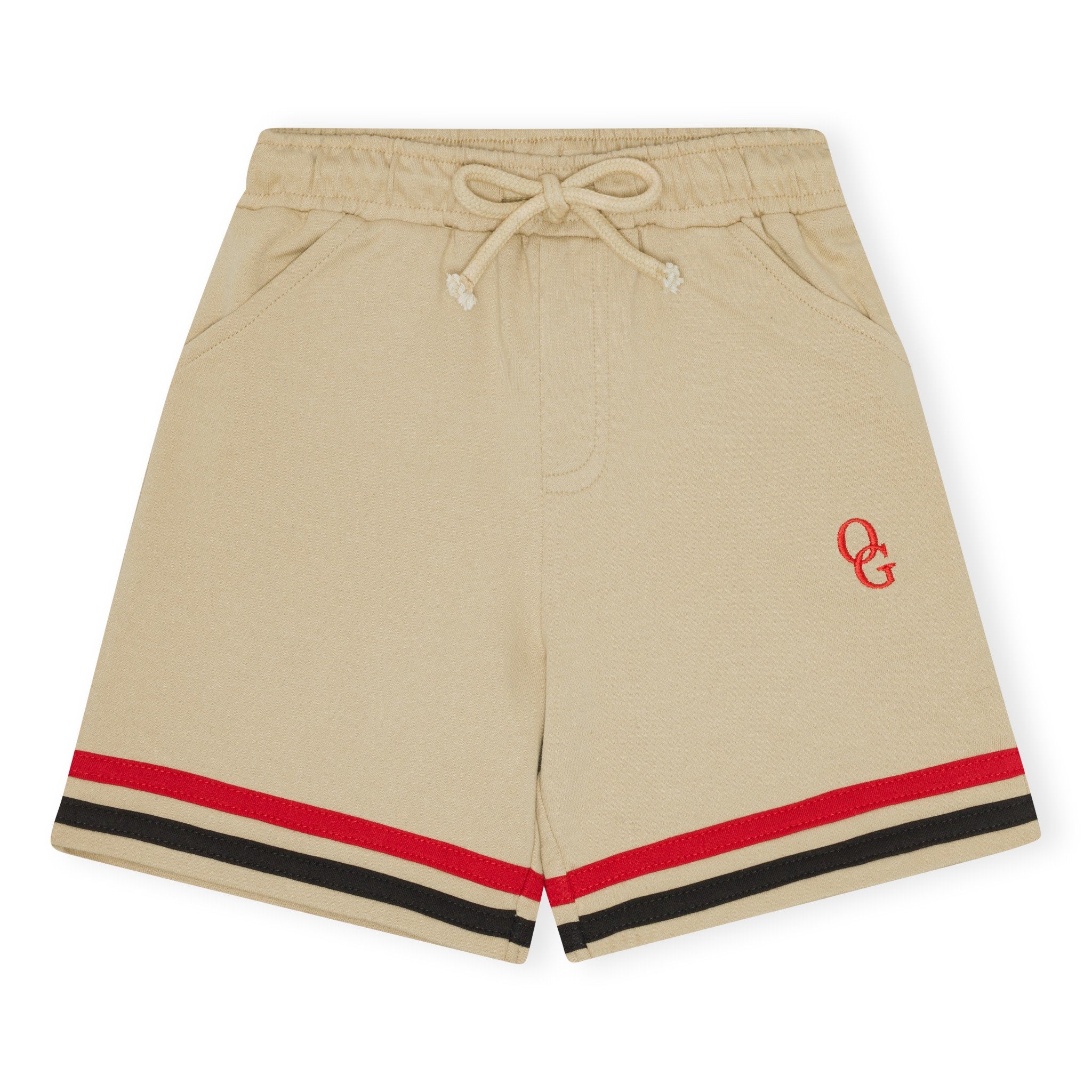Summer sweat shorts - sand