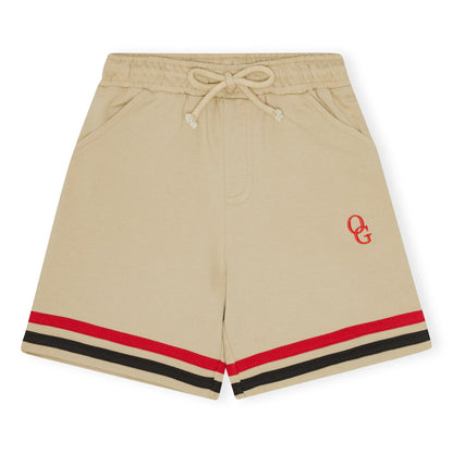 Summer sweat shorts - sand