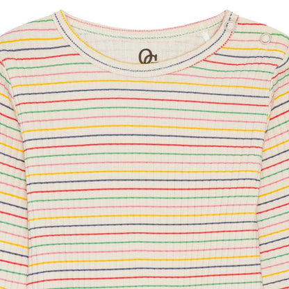 rib body - rainbow stripes