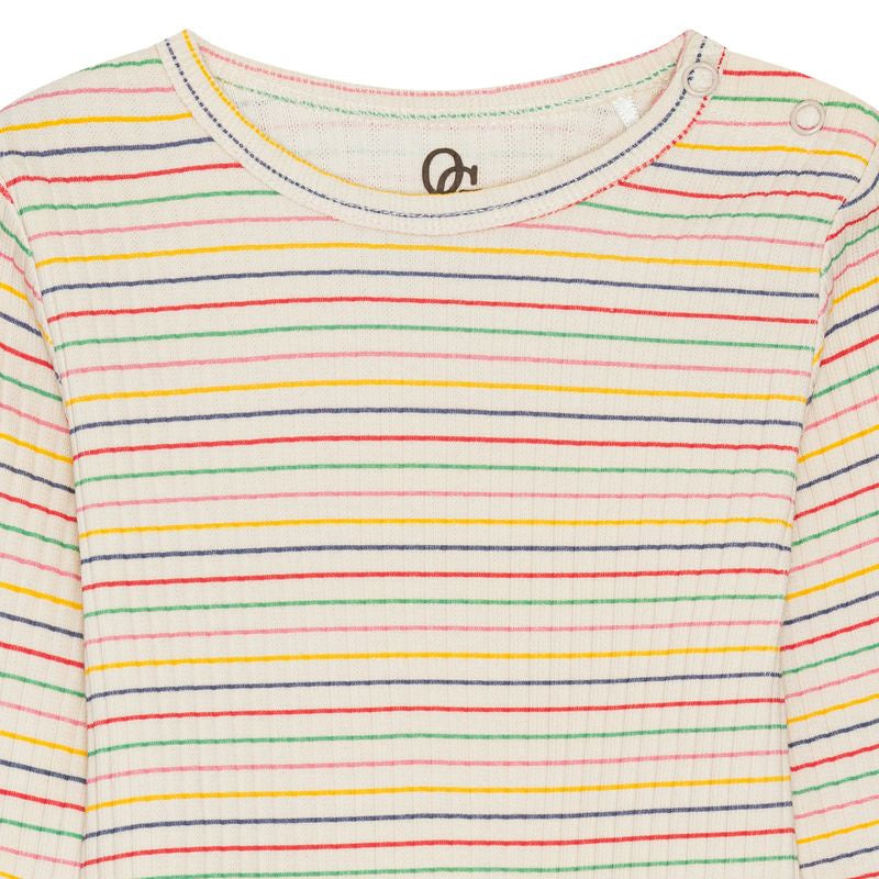 rib body - rainbow stripes