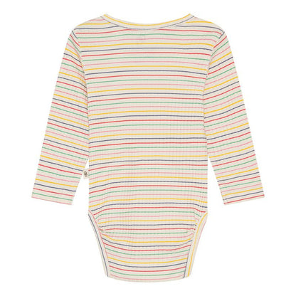 rib body - rainbow stripes