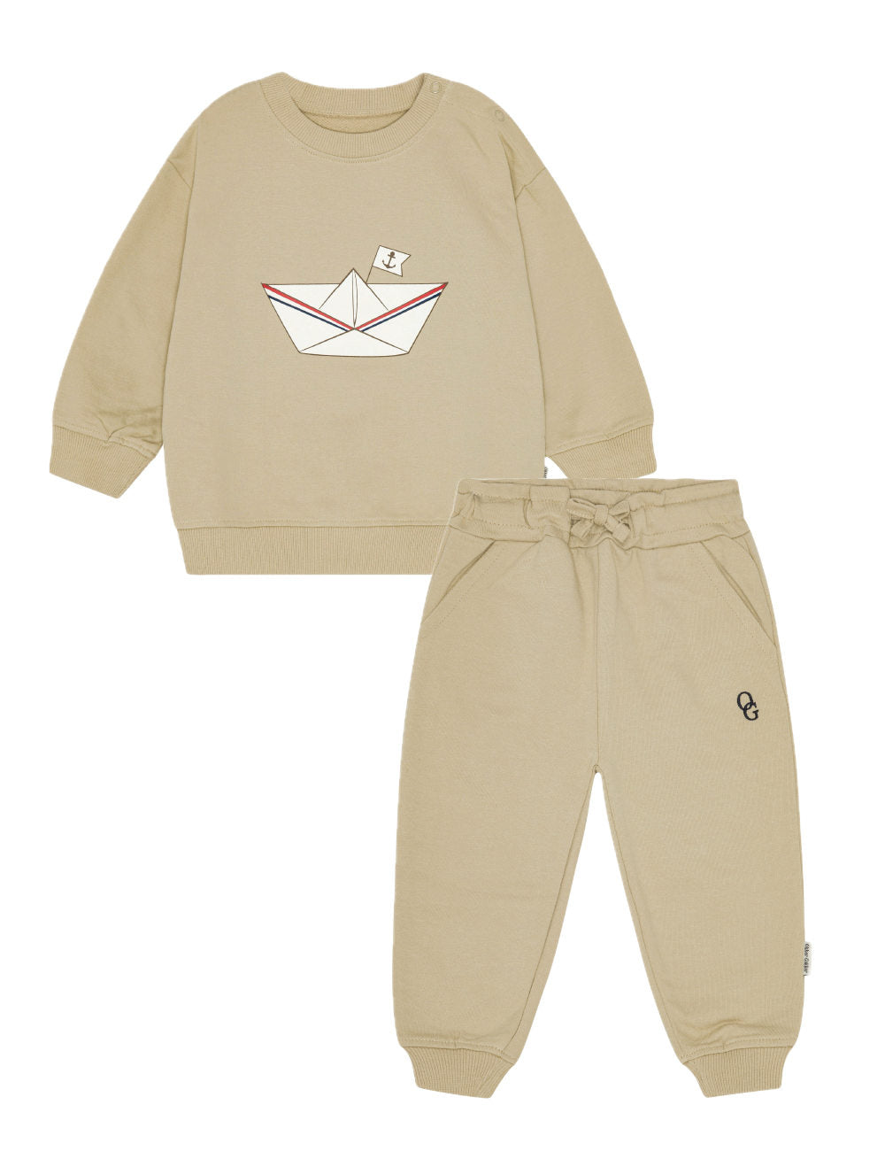 Paperboat bluse - sweatshirt