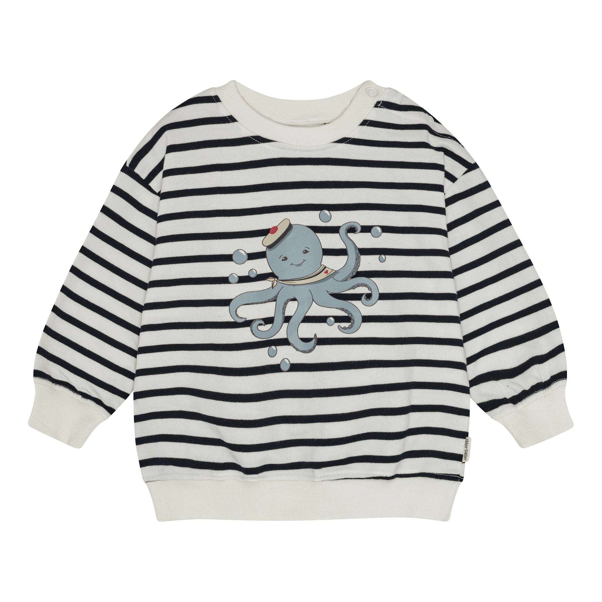 Sailor bluse - baby octopus