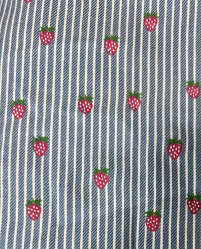 Mælkedreng kjole - Strawberry