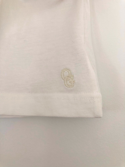 T-shirt dame Creamy White