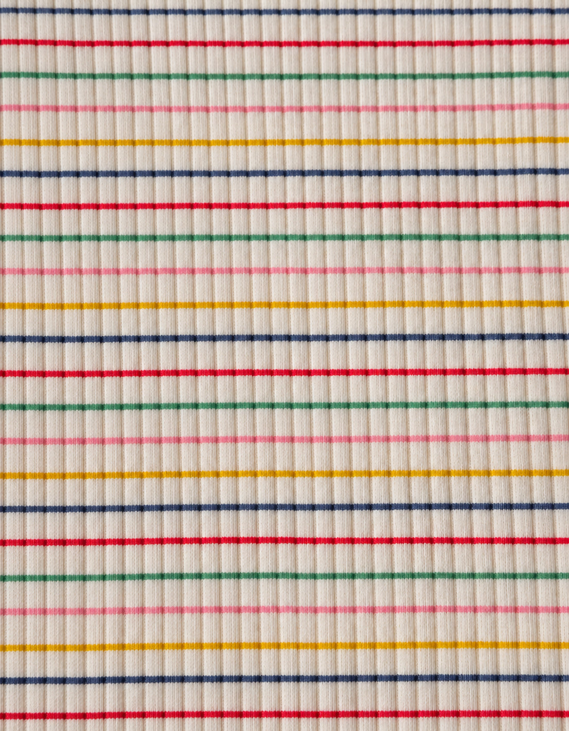 rib body - rainbow stripes