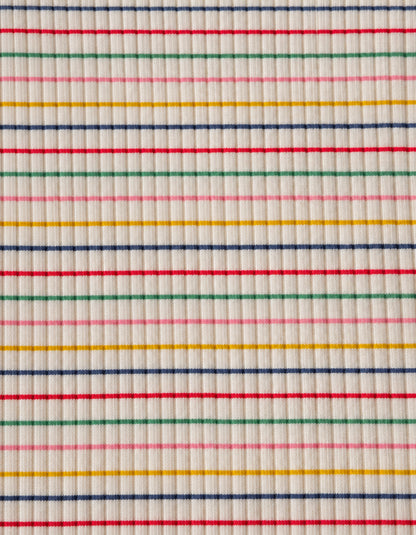 chunky rib leggings - rainbow stripes