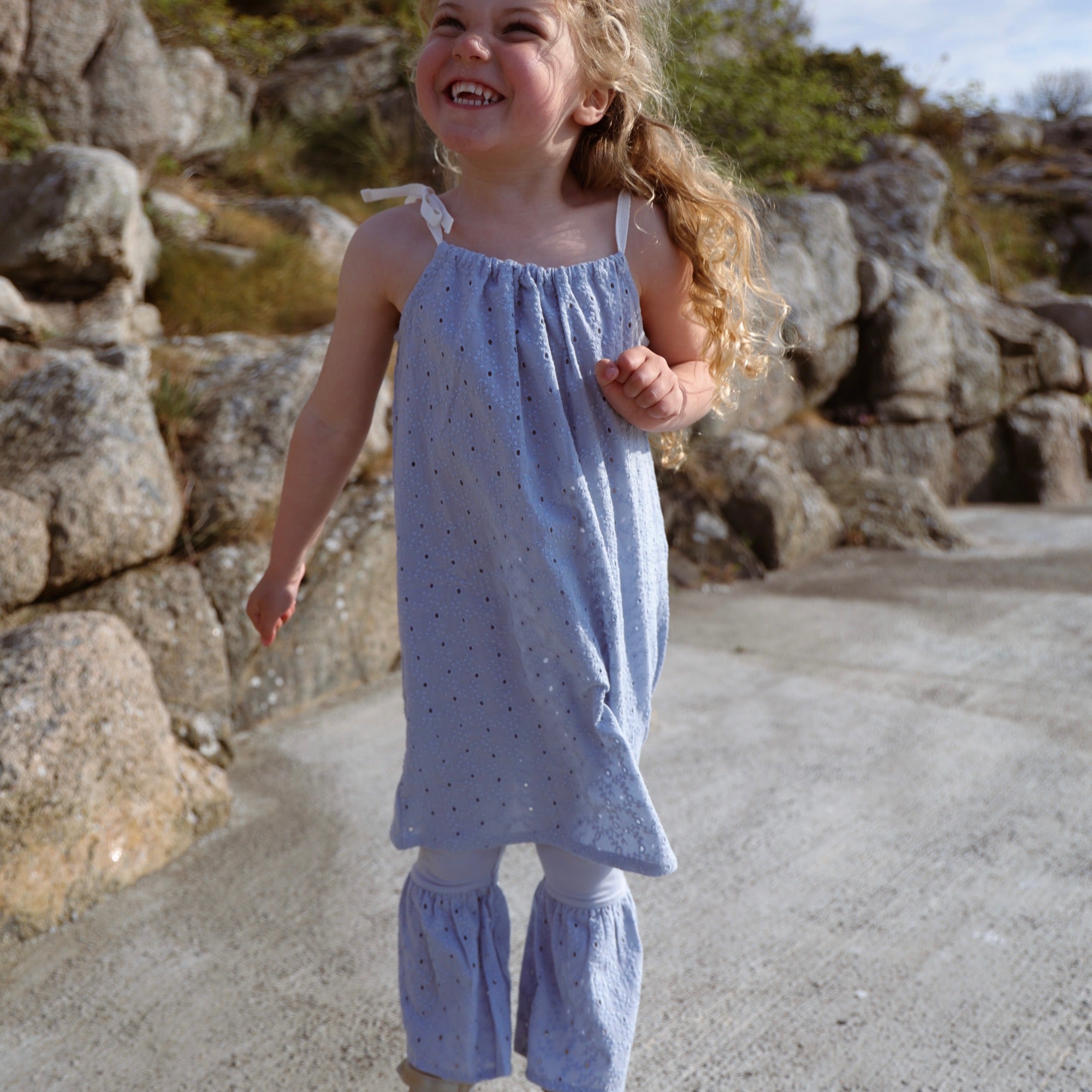 Broderi anglaise leggings