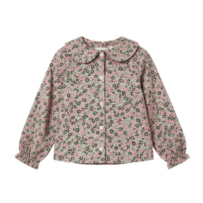 skjortebluse - poppy spring
