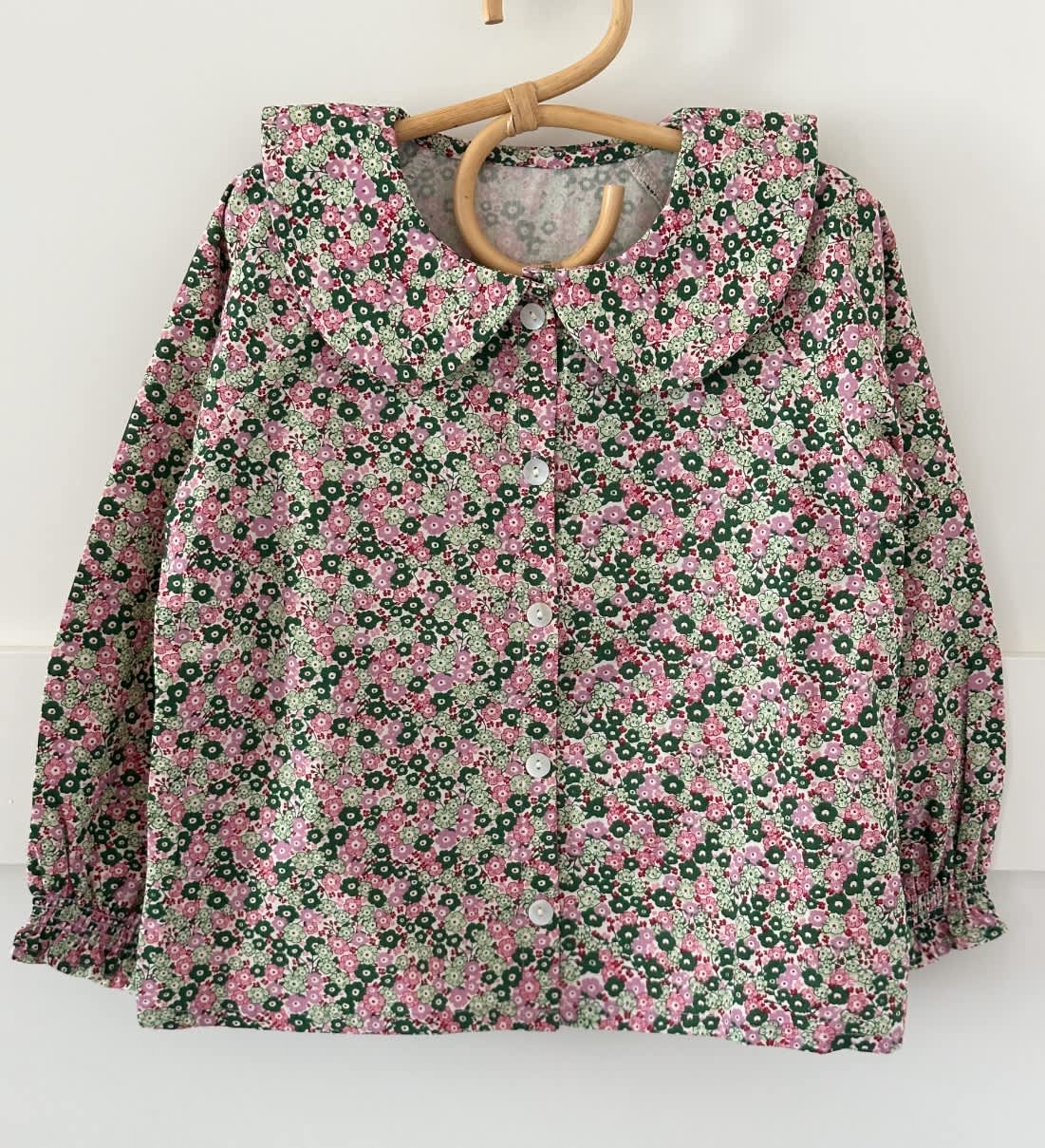 skjortebluse - poppy spring