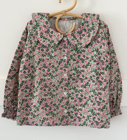 skjortebluse - poppy spring