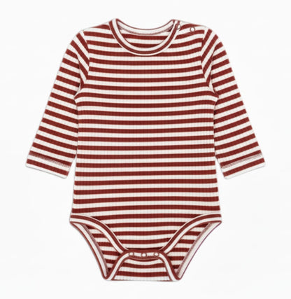 Red Ribbon Body rib body - red stripe – Okker-Gokker