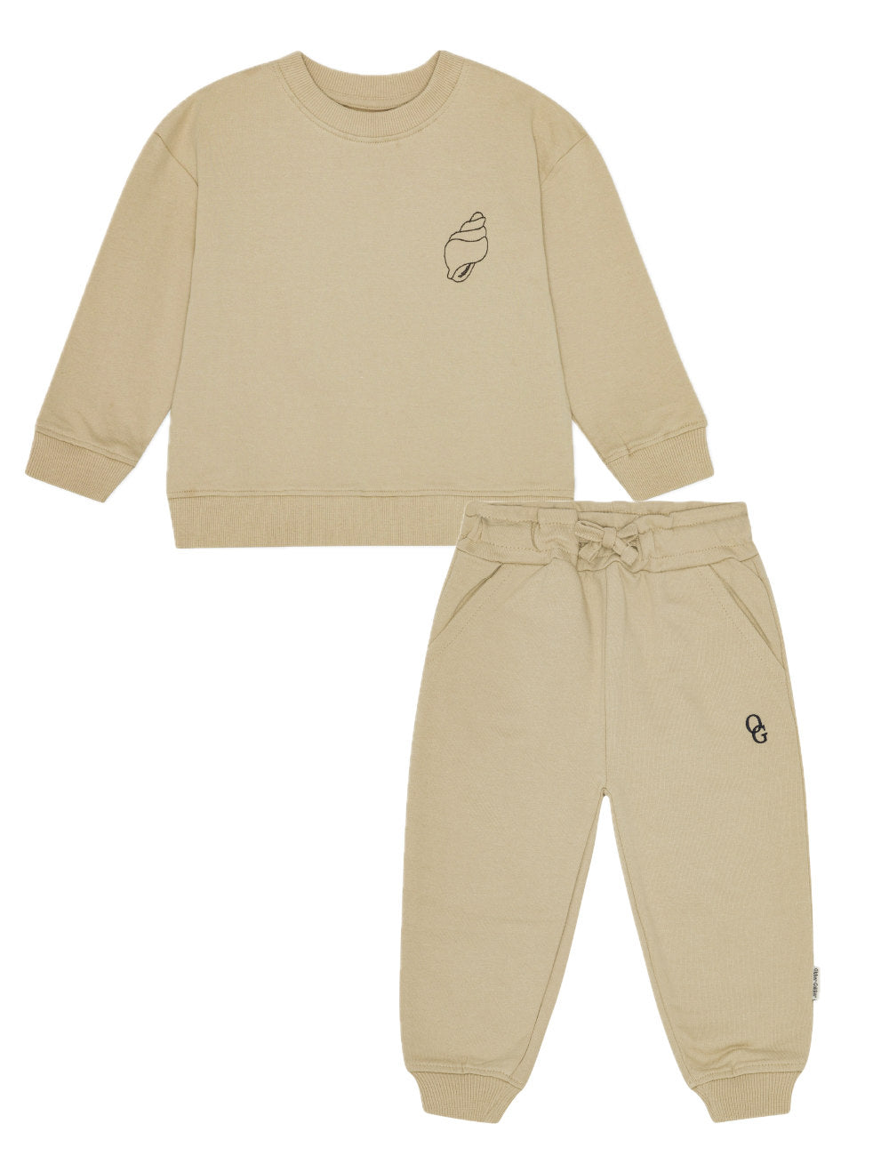Seashell bluse - sweatshirt