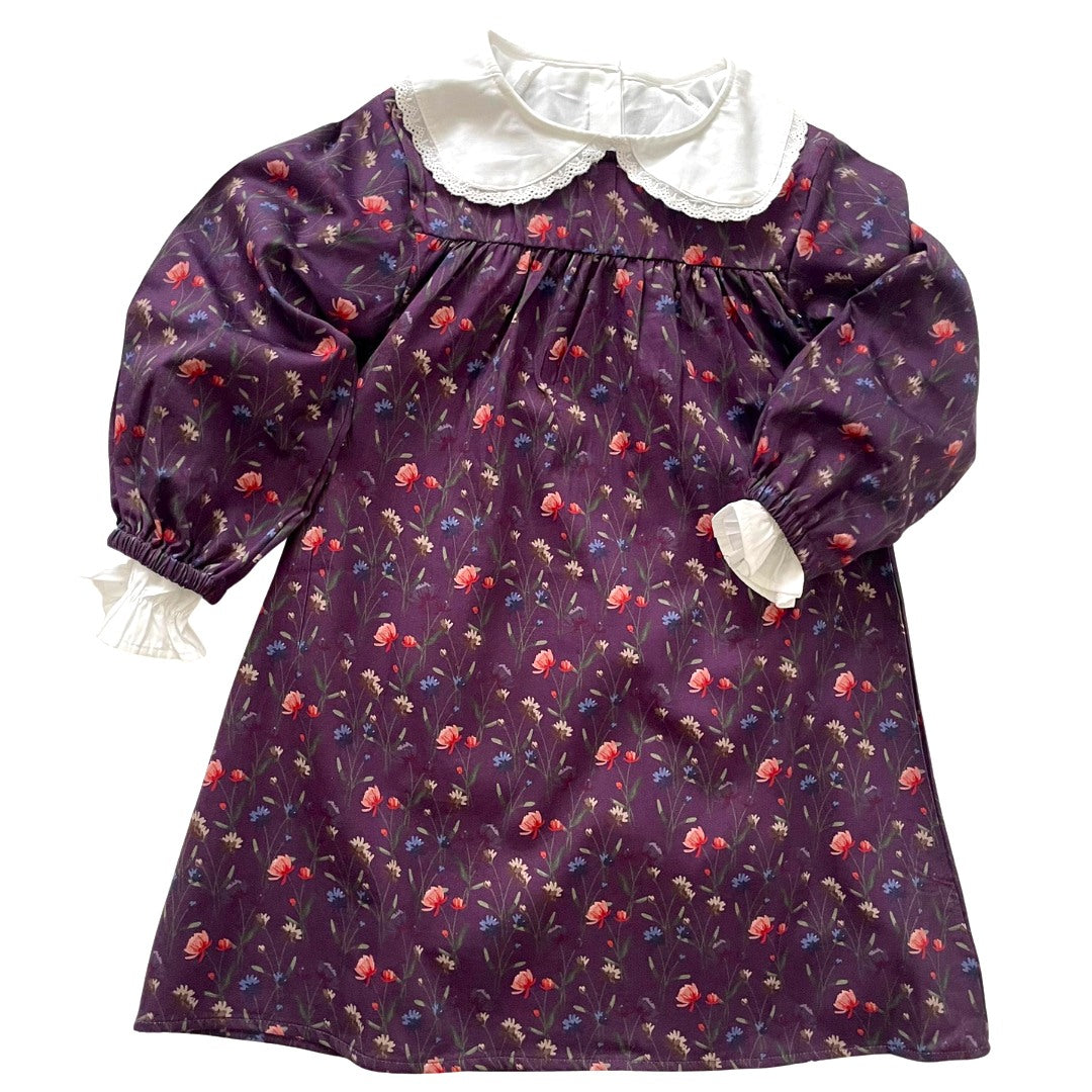 Esme skjortebluse med krave - snow white