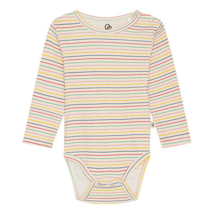 rib body - rainbow stripes