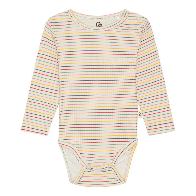 rib body - rainbow stripes