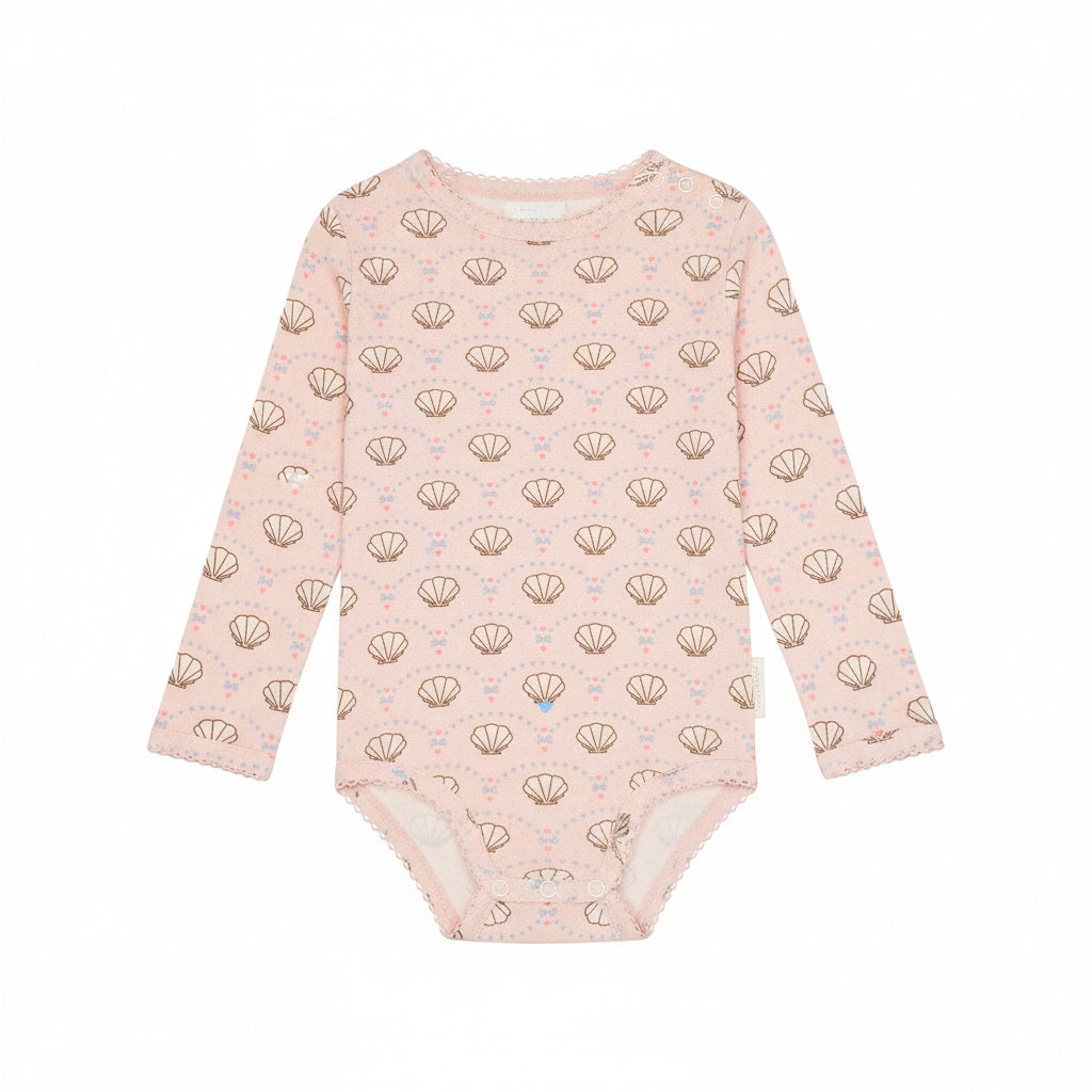 pointelle body - bow shell