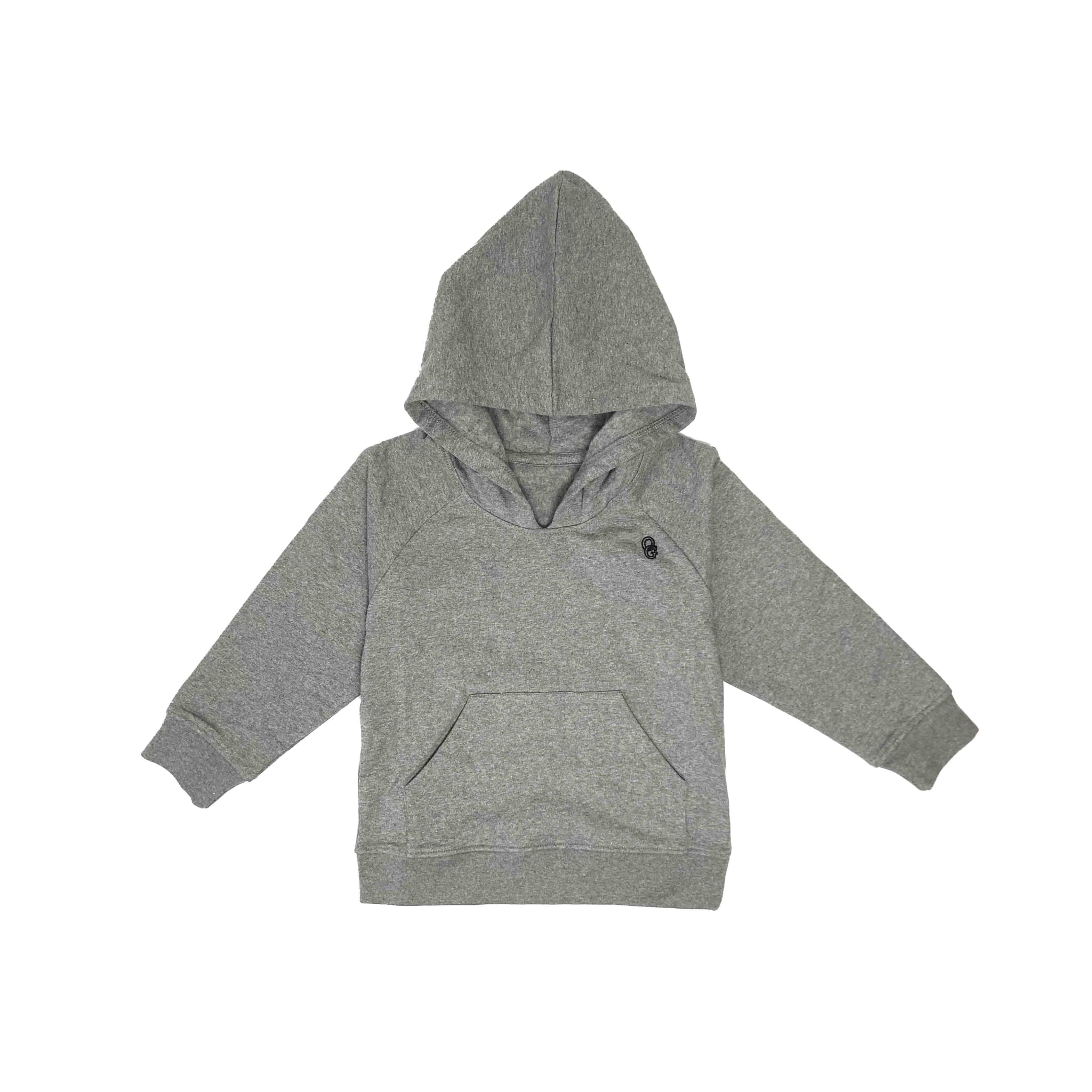 Albi blød sweat hoodie - grey melange